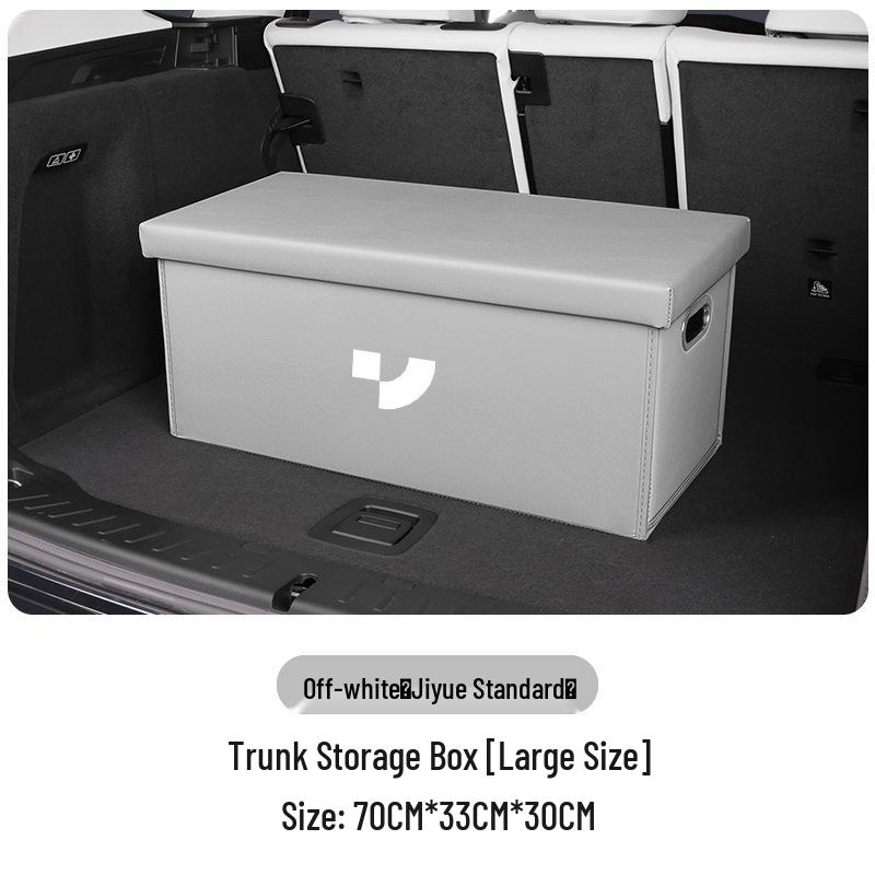 Compatible with Ji Yue Car Trunk Organizer 01/02 - Storage Box & Container