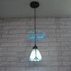 Tiffany Mediterranean Decorative Restaurant Bar Chandelier Bedroom ceiling Interior lighting fixtures