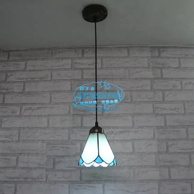Tiffany Mediterranean Decorative Restaurant Bar Chandelier Bedroom ceiling Interior lighting fixtures