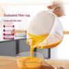 Chixing Large-Capacity Food-Grade Measuring Cup with Filter and Scale