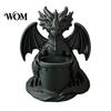 Drainage Flowerpot with Built-in Holes, 3D Printed Dragon Shape Pen Outdoor Flower Pot Holder, for Small Green Plants Tale Plant