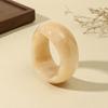 Dopamine Irregular Wide Bracelet Minority Design Geometric Hand Ring Acrylic Bangle  Decoration