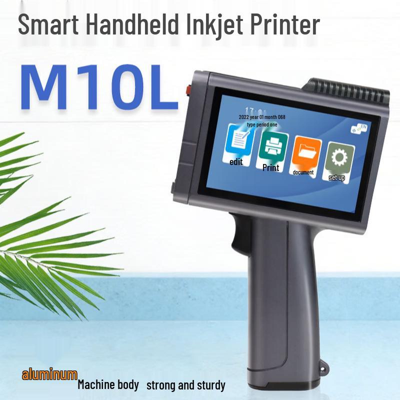 Lan Cai He M10 Handheld Inkjet Date Printer