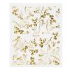 20pcs 3D Beauty Nail Sticker Sets Golden Flower Bronzing DIY Adhesive Tips Transfer Art Hollow Foils