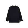 Uniqlo Solid Color Single Breasted Blazer Men Blazers Black 425422-09