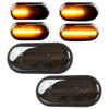 Smart Fortwo 453 2014- LED boční blinkr KOUŘOVÝ DYNAMICKÝ 2 ks. SOUBOR