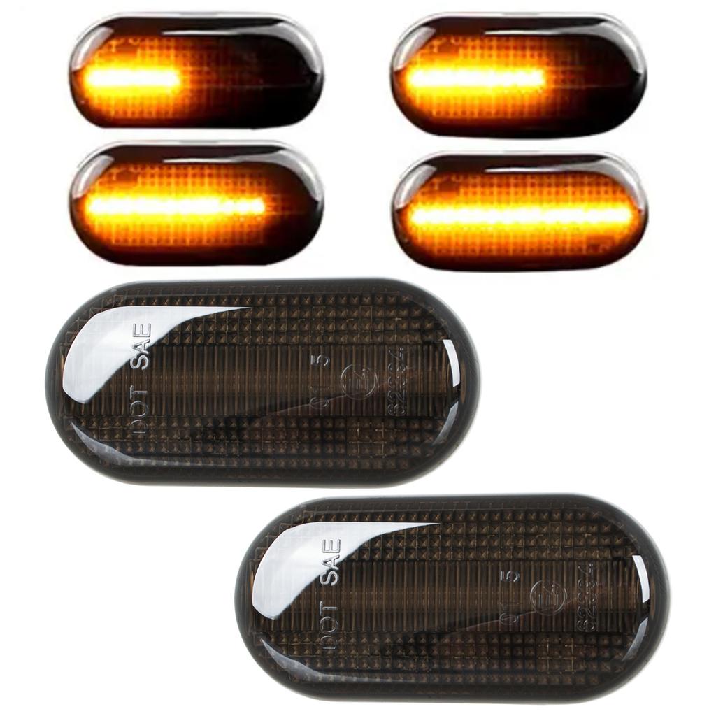 Smart Fortwo 453 2014- LED boční blinkr KOUŘOVÝ DYNAMICKÝ 2 ks. SOUBOR