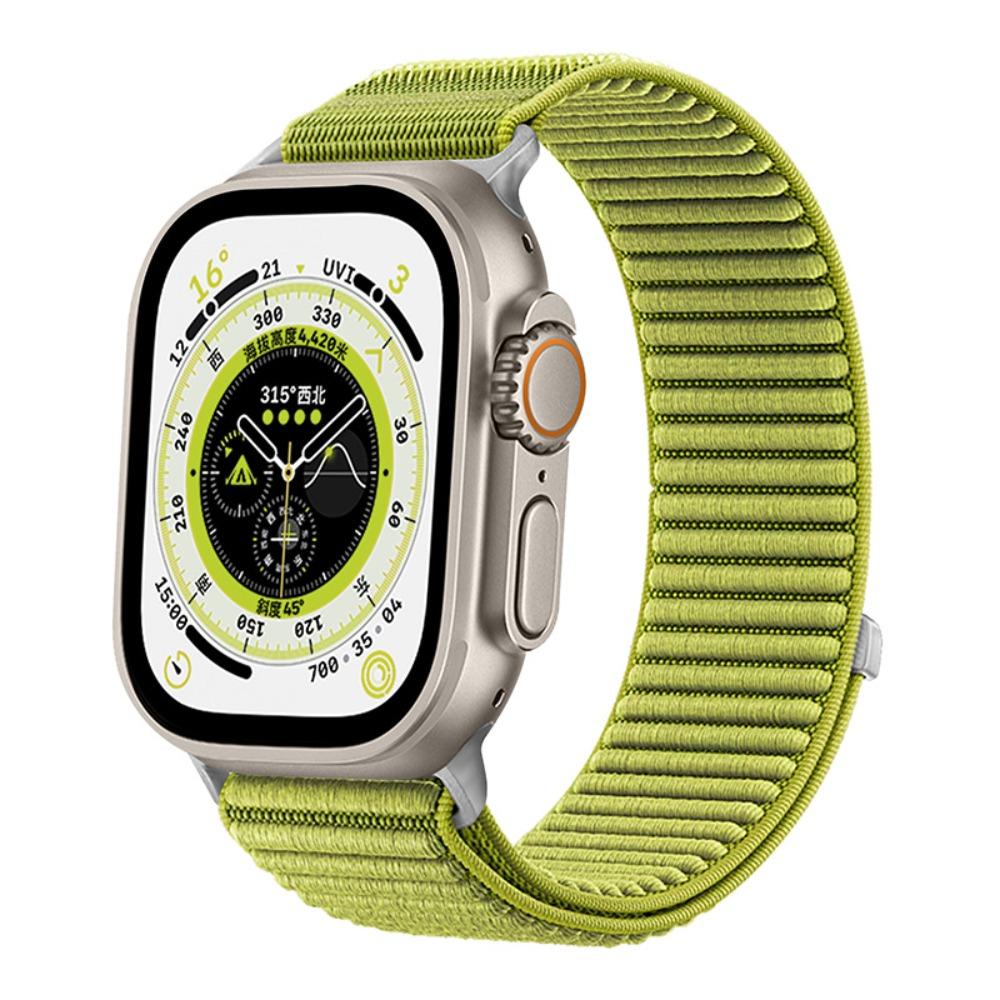 

Nylon Sport Strap For Apple Watch Band 49mm Bracelet iWatch 38mm 40mm 10 9 8 7 6 5 4 SE Ultra 2 46mm 45mm 44mm 41mm 42mm Braided 38/40/41
