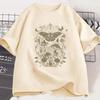 Fun Cat Graphic Tshirts Humor Short Sleeve Tee Shirt for Unisex Unisex Vintage Fishing New Crew Neck Tshirts Funny Kitten Tshirt