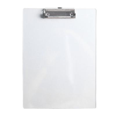 A4 Writing Clipboard Transparent Memo Clip Board Portable A4 File Folder Office School Supplies