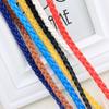 Cintura bohémien da donna intrecciata con nappe, catena per vita decorata con nodo intrecciato, corda per vita da donna alla moda