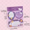 60 Sheets Funny Animal Note Pad Adhesive Notes Paper Pocket Memo Pad Reminder On Book Journal Notebook Planner Calender