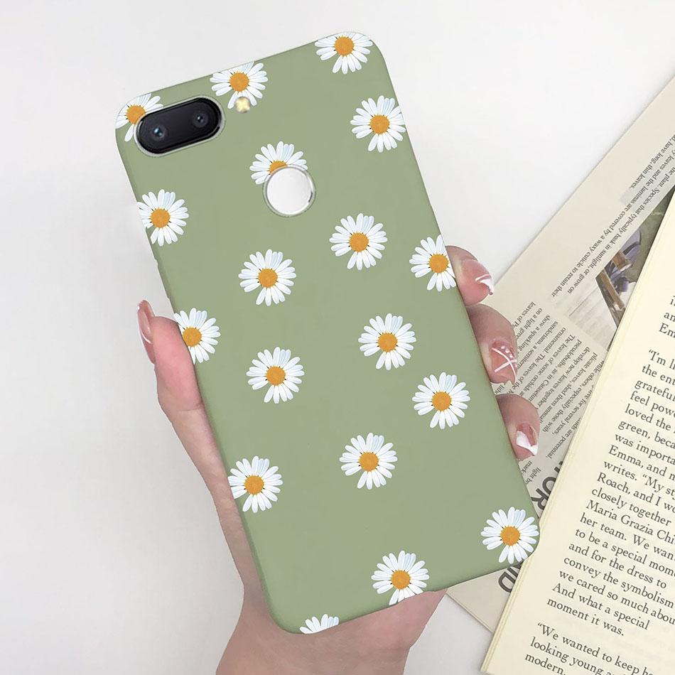Hülle Für Xiaomi Redmi 6 Pro 6A Silikon Weiches TPU Rückabdeckung Handyhülle Für Funda Xiaomi redmi 6 A Pro Redmi6 Stoßstange Hülle Schale