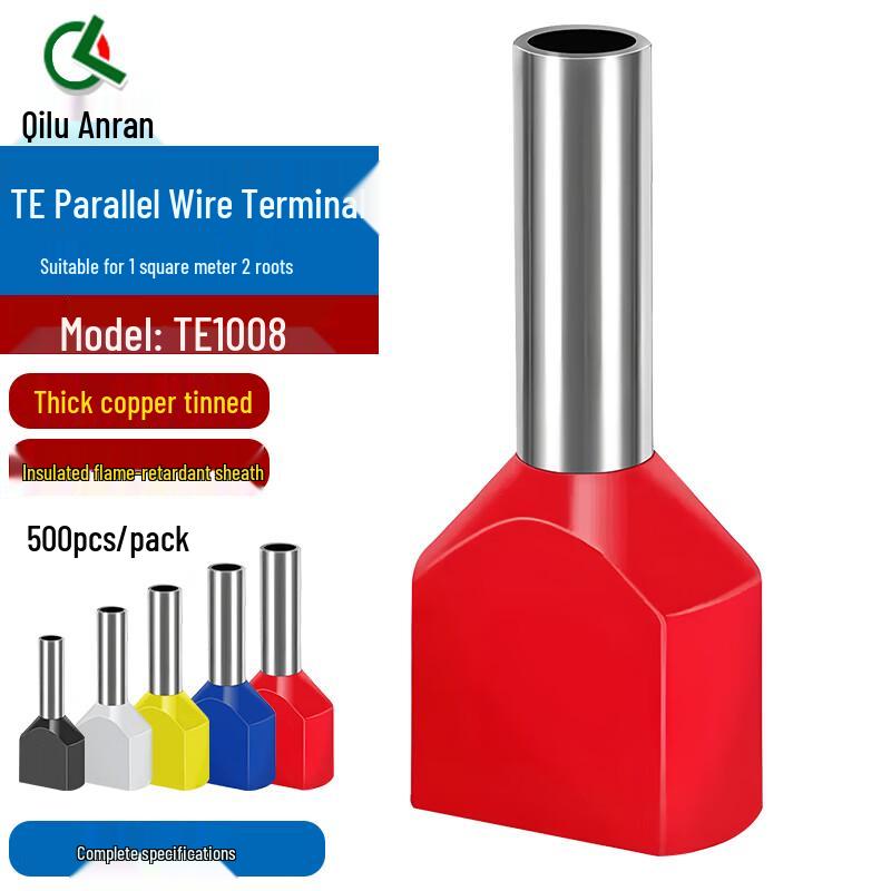 Copper TE Tube Terminal Wire Connectors