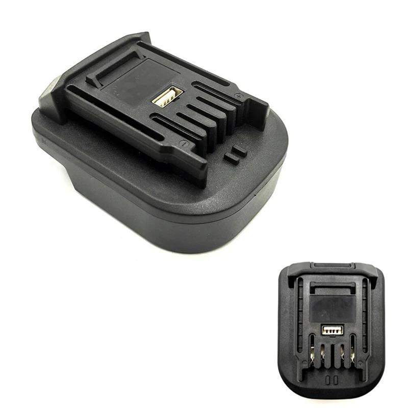 ZWINCKY Battery Adapter For Worx 20v Orange Small Foot Board Electric Conversion To Green Big Foot Board Battery Tools With USB