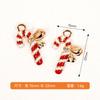 DIY jewelry accessories Christmas alloy accessories Alloy elk decoration American pendant Creative oil drop pendant
