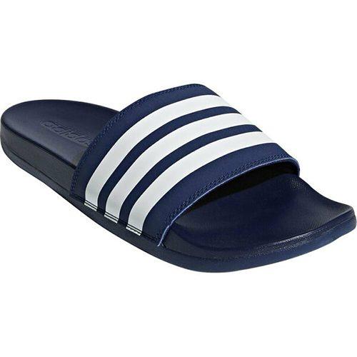 Adidas Adilette Comfort Slides 'Dark Blue White' B42114
