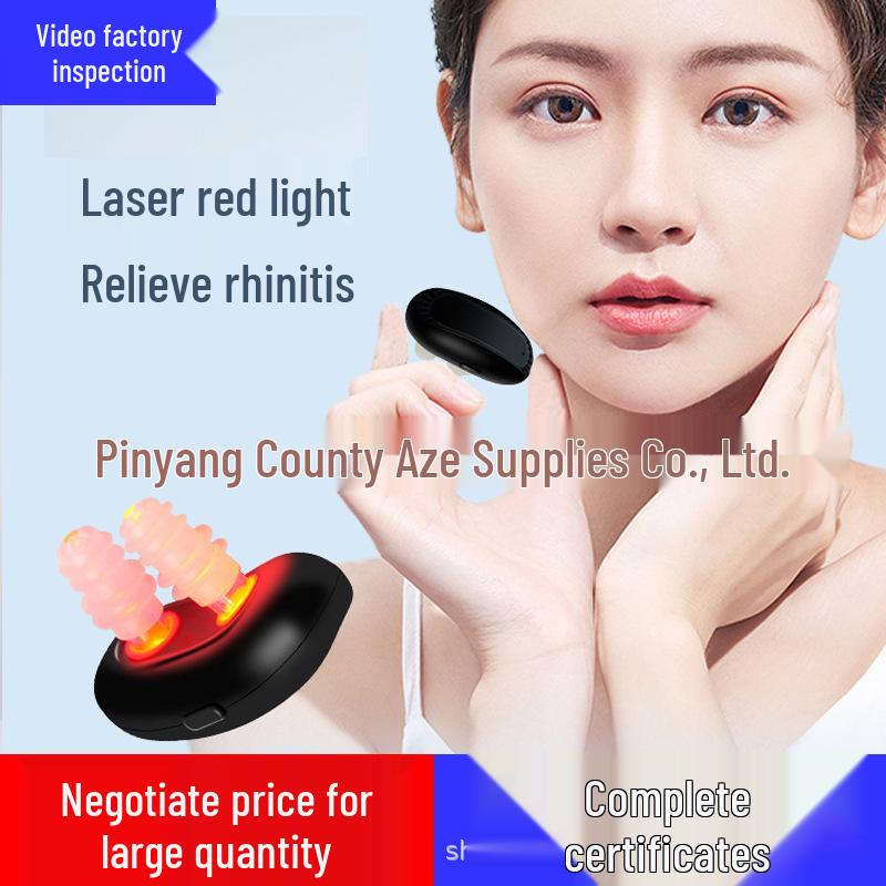 Smart Infrared Nasal Soothing Device for Allergic Rhinitis - Portable Red Light Therapy