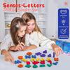 English Alphabet Early Education Puzzle Environmental Stress Relief Stone