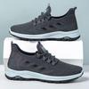 Men's shoes spring new sports shoes single shoes lace-up running shoes casual shoes