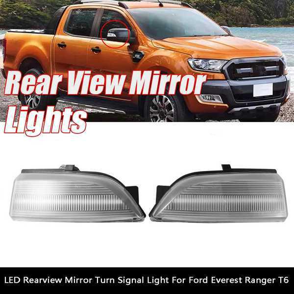 LED Turn Signal Lights (Pair) for Ford Everest 2014-2019