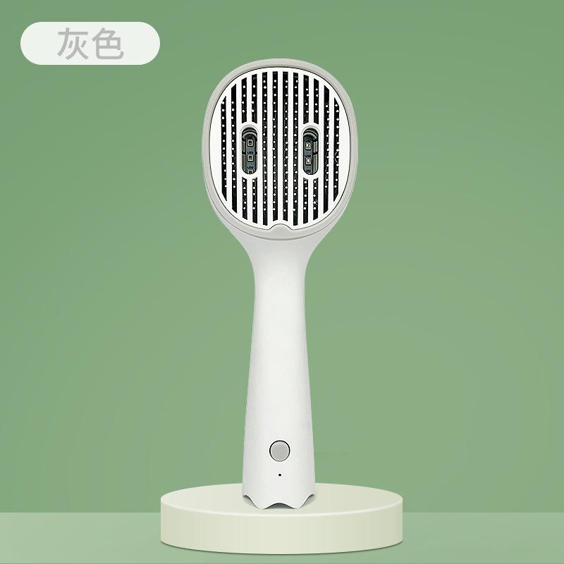 

Classic Cat Comb Dog Hair Remover Brush UVC Sterilization Pet Grooming Slicker Needle Comb Removes Tangled Self Cleaning Pet Supplies