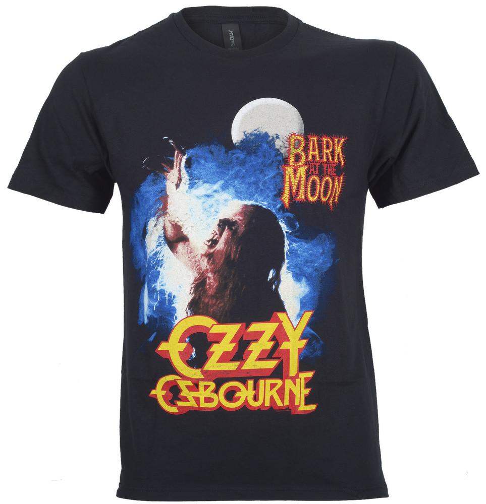 

Ozzy Osbourne T Shirt Bark At The Moon Black Official New 2XL
