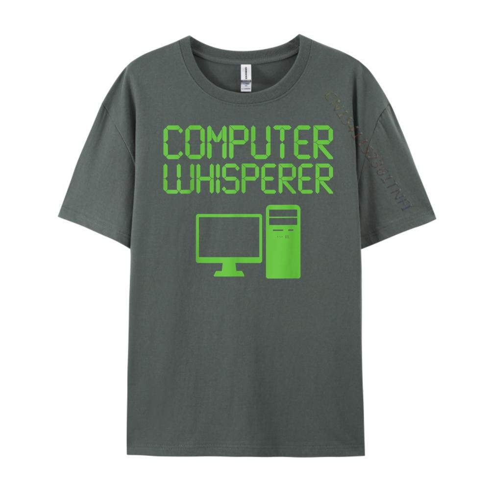 Funny It Nerd Computer Whisperer Genius T Vintage T Shirt Men New Year 2025 Mothers Day
