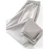 Men's Winter Fleece-Lined Thickened Straight-Leg Sweatpants with Zipper Cuffs, Export Quality Knitted Casual Pants