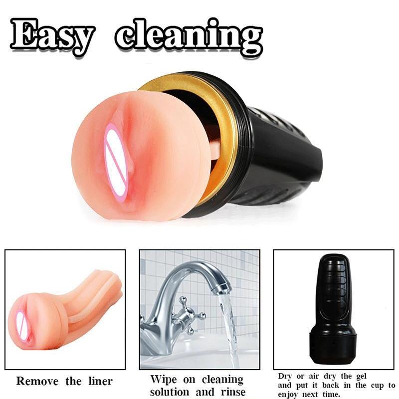 23cm Male Masturbator Vaginal for Men, Ages 18+ Sexy Toys, Penis Pump, Glans Sucking, Adult Vagina Real Pussy Erotic Products, Masturbation Cup
