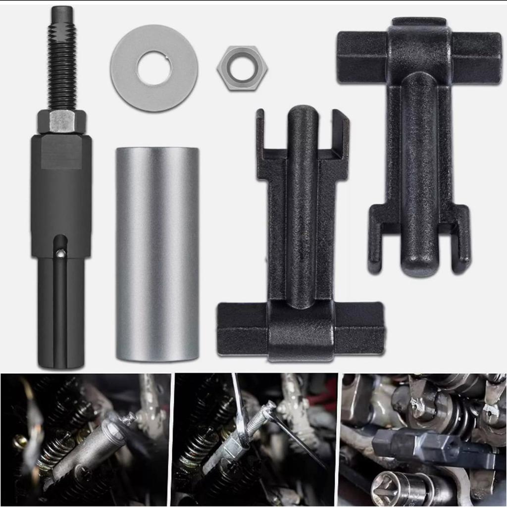 Car Comprehensive Injector And Sleeve Removal Kit For 6.6L 6778 6779 7222 J-44639 J-4659 J-45910,  Engine Tool