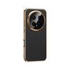 Applicable to Honor magic8pro mobile phone case electroplating honor7pro magnetic suction all-inclusive anti-drop business men's leather case