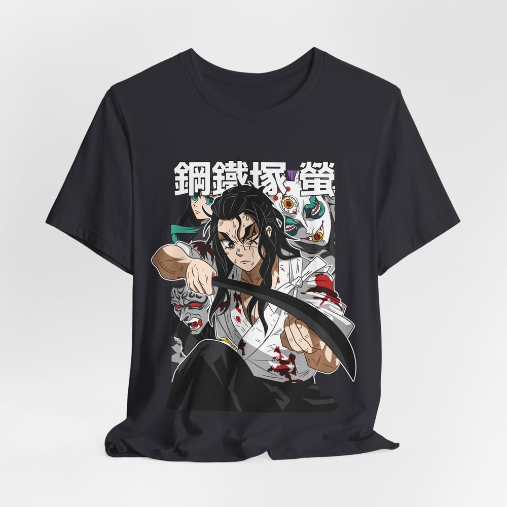 AnimeInspired Unisex Tee Graphic Tee Manga Shirt Casual Fashion Gift S