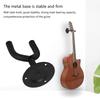 Guitar Wall Mount Hanger, Guitar Wall Hanger, Guitar Hanger Wall Mount for Home and Studio Bass Electric Acoustic Guitar