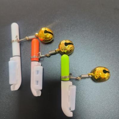 Fishing Glow Stick with Bell Size LED Waterproof Battery-operated Compact Super Bright Luminous Fishing Pole