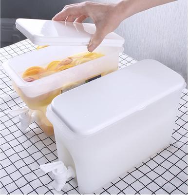 3.0L Water Bottle, Refrigerator Pot with Faucet, Can Also Hold Hot Water, Water Bag, Drinking Water Bucket, Water Pitcher for Home or Store Use