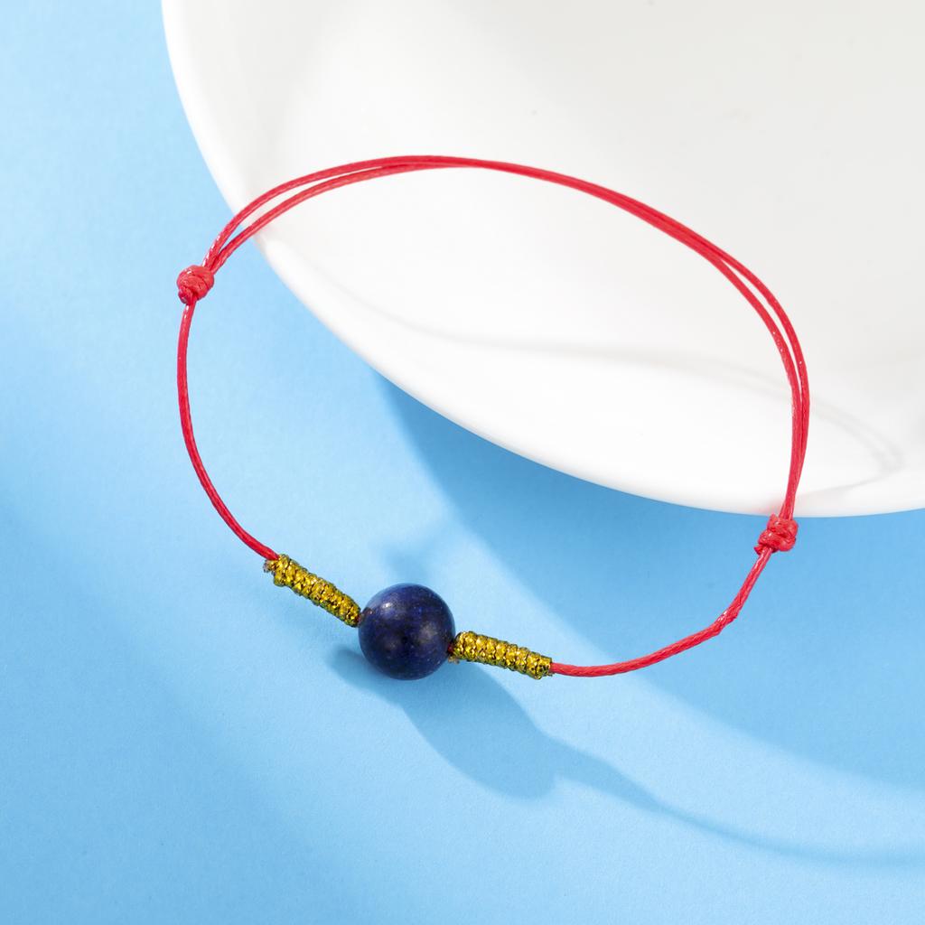 My Shape Beads String Handmade Bracelet for Women 2025 New Fashion Simple Rope Bracelets Lucky Amulet Jewelry for Men