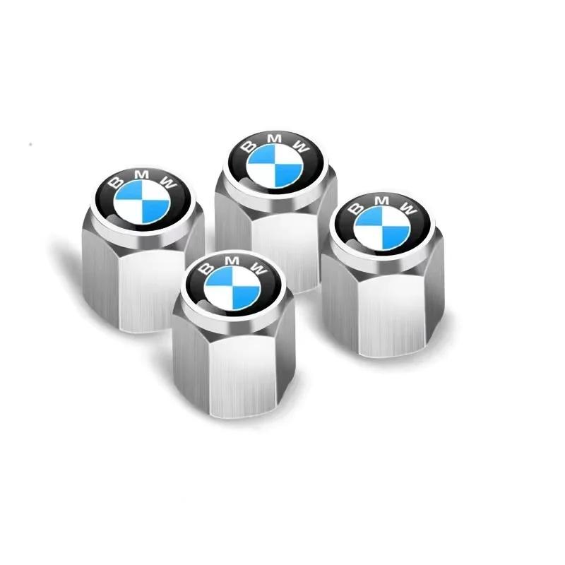 4 Τεμάχια Αντικλεπτικό Καπάκι Βαλβίδας Ελαστικού BMW Για M car Σειρά 1 3 5 7 Λεπίδα X1 X3 X5 X4 X6M2 Τυπικό Διακοσμητικό Καπάκι Βαλβίδας Ελαστικού Αυτοκινήτου.