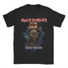 Irones Maidenes 2026 Run for Your Lives World Tour  Merch Unisex T Shirts Cotton Tee New Arrival  T-shirt Clothes