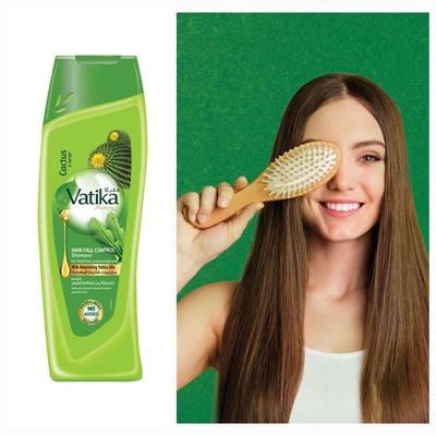 Hajhullás elleni sampon Kaktusz & Rukkola Vatika Gyenge, hajhullásra hajlamos hajra