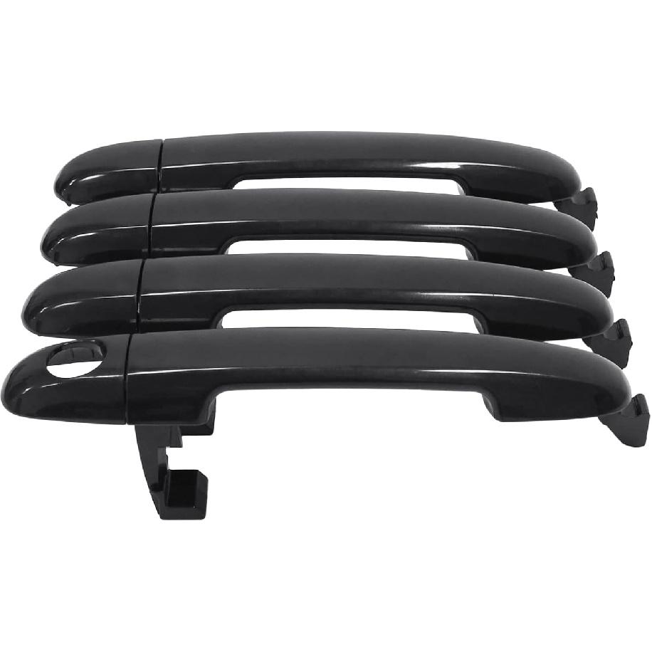 ApplianPar Front and Rear Exterior Door Handle for Hyundai Sonata 2005-2010