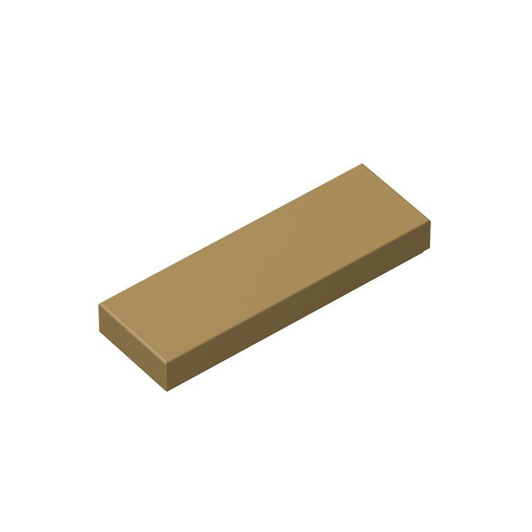 100pcs MOC Bricks Parts Tile 1x3 Compatible with 63864 Building Blocks Technical Particle Assemble Toys for Children Gift