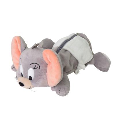 Tuffy Tom and Jerry Figure Pouch Pen Pouch Plush Pencil Case NICI
