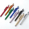 8-teiliges farbenfrohes Handy-Ständer- und Stylus-Set
