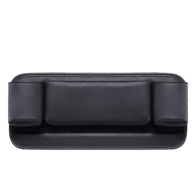 Car Backseat Organizer Multifunctional Seatback Storage Bag Leather Seat Back Bottle Holder Keep