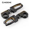 NICECNC For Harley Street Glide FLHX 2006-2023 Street Glide Special/CVO Road King FLHR 2014-2023 Engine Bumper Footpeg Footrest