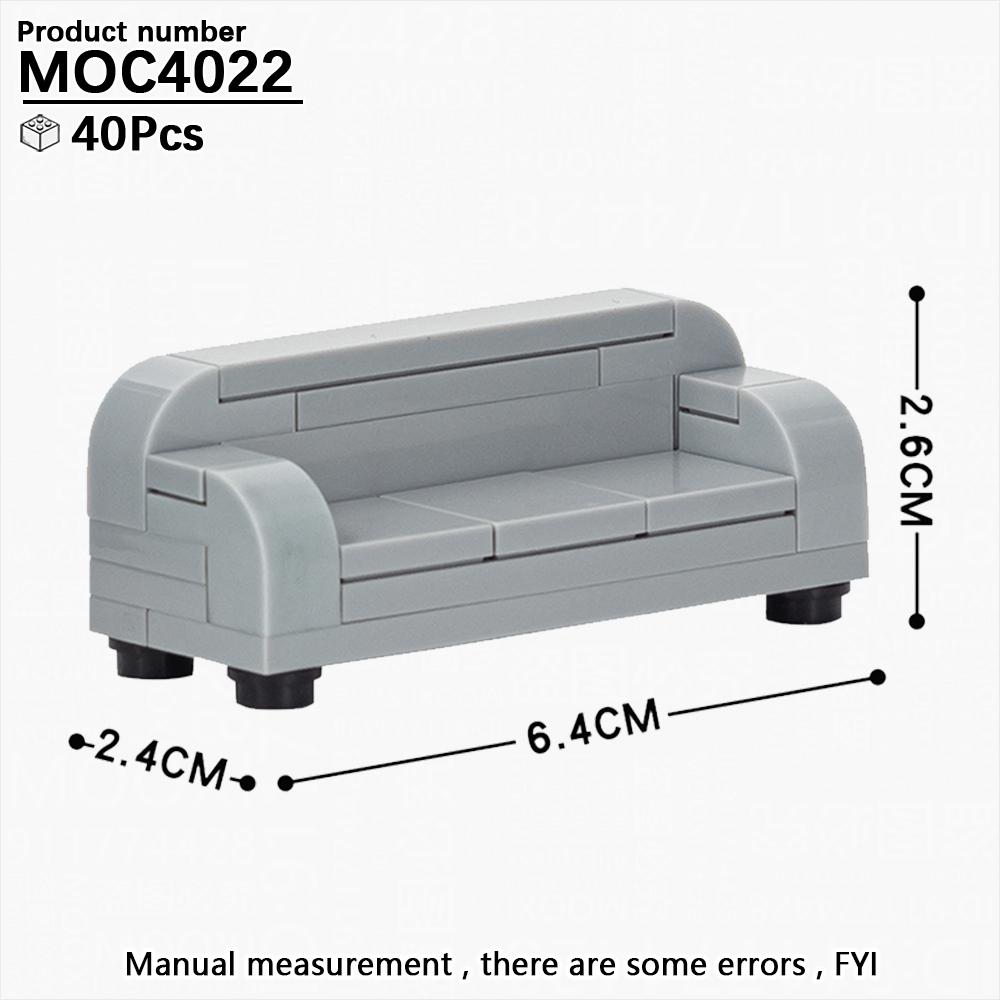 

Серия Город Строительные блоки Детская игрушка Мебель для гостиной и спальни Диван Журнальный столик Прикроватная тумбочка Модель ребенка Для детей Подарок MOC DIY