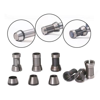Set 2/3 pezzi pinze 6,35 mm 8 mm 6 mm portapinza Macchina per incisione e rifilatura Utensile elettrico