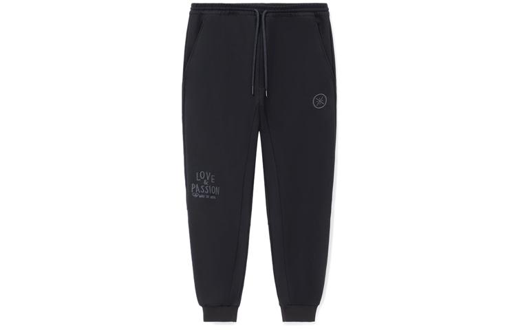 Li Ning x DFT Wade Collection Sweatpants Men s Black AKXR625-2 M