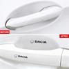 8Pcs Transparent Car Door Handle Wrist Sticker Protective Film Car Accessories For Dacia Bigster Spring Duster Sandero Jogger RS